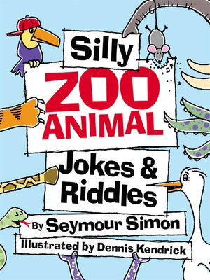 cover image of Silly Zoo Animal Jokes and Riddles